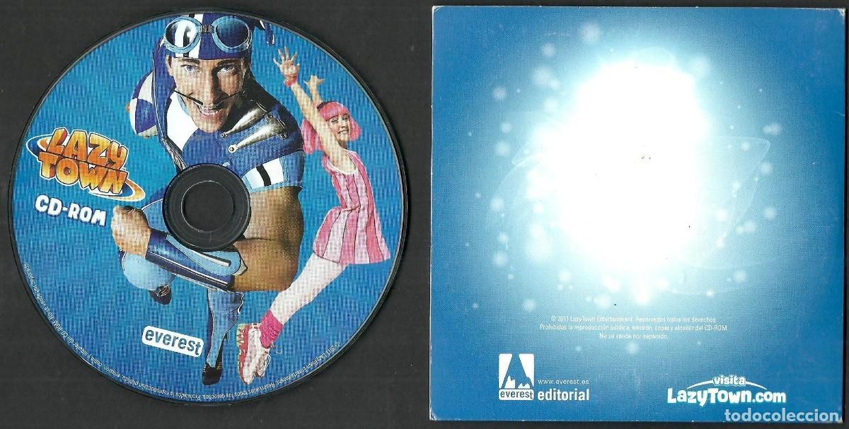 Videojuegos y consolas: Lazy Town CD-ROM. Everest - Foto 2