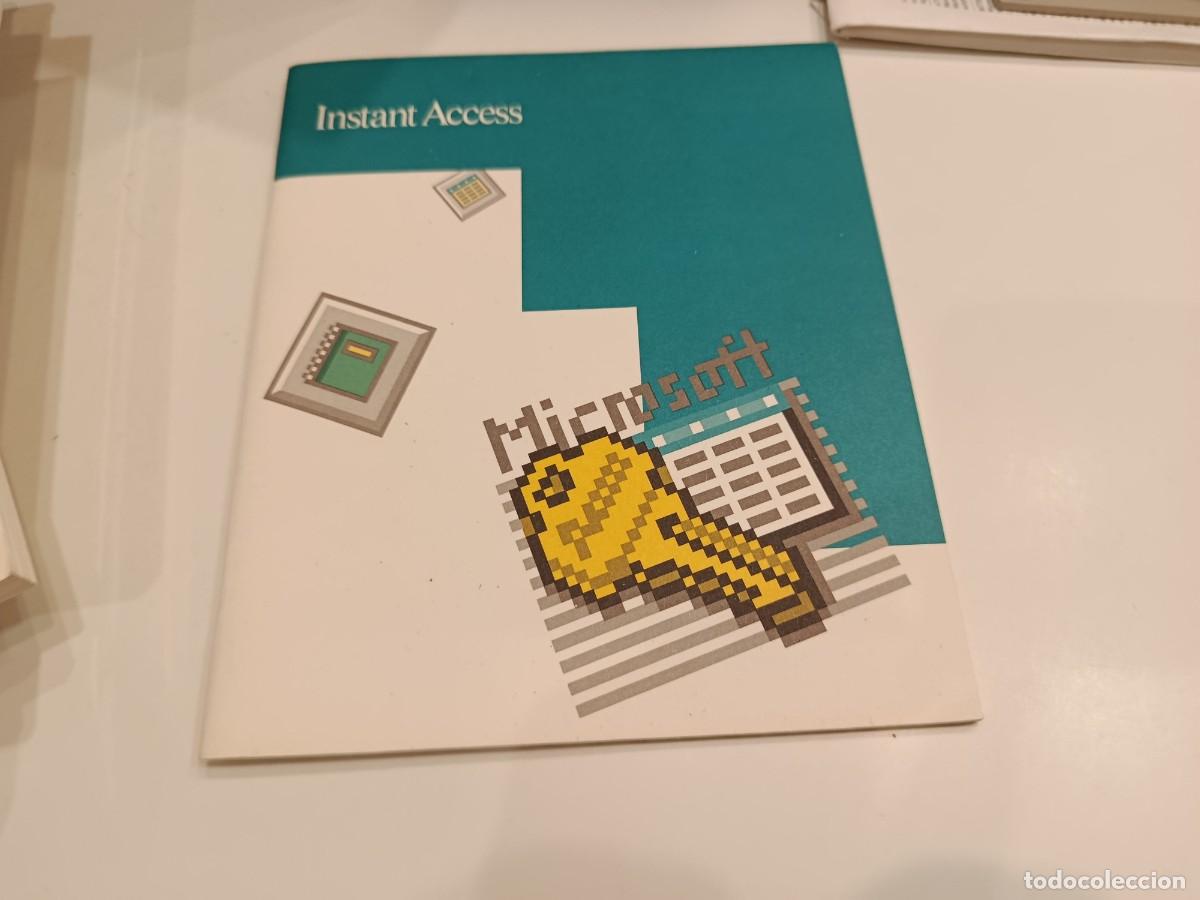 Videojuegos y consolas: MICROSOFT ACCESS SISTEMA DE ADMINISTRACION DE BASES DE DATOS - WINDOWS VERSION 3 1/5 (1992) - Foto 9