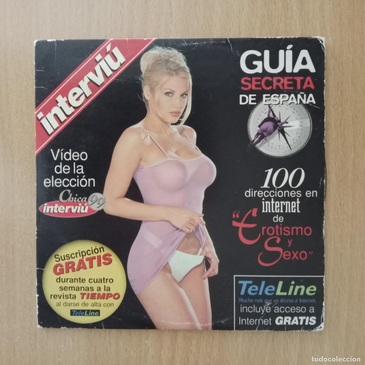 Videojuegos y consolas: INTERVI&Uacute;, GU&Iacute;A SECRETA DE ESPA&Ntilde;A , 100 DIREC. INTERNET DE EROTISMO Y SEXO - PC CD ROM - A&Ntilde;O 1999.