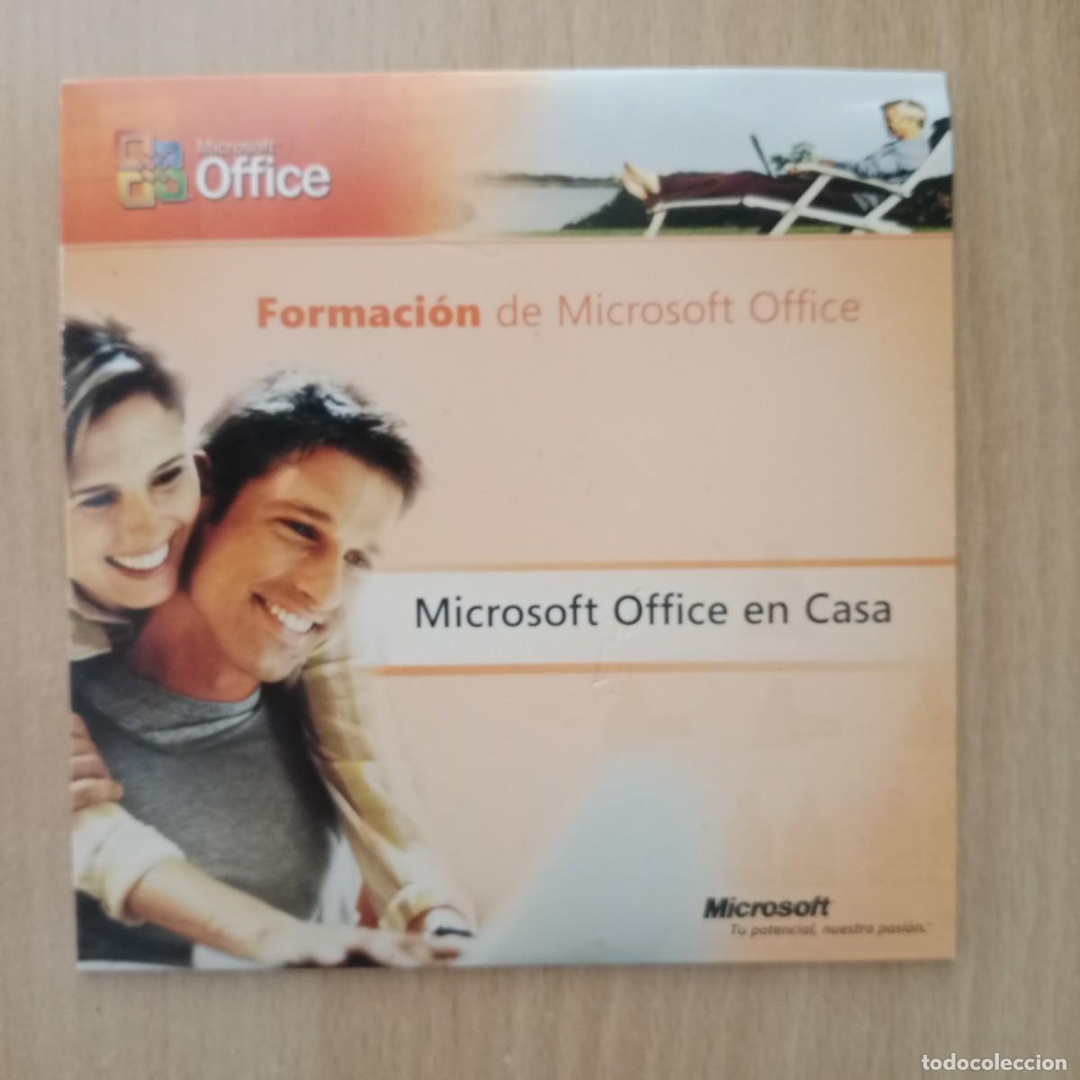 Videojuegos y consolas: FORMACI&Oacute;N MICROSOFT OFFICE EN CASA - PC CD ROM - MICROSOFT IB&Eacute;RICA S.R.L. - A&Ntilde;O 2005.
