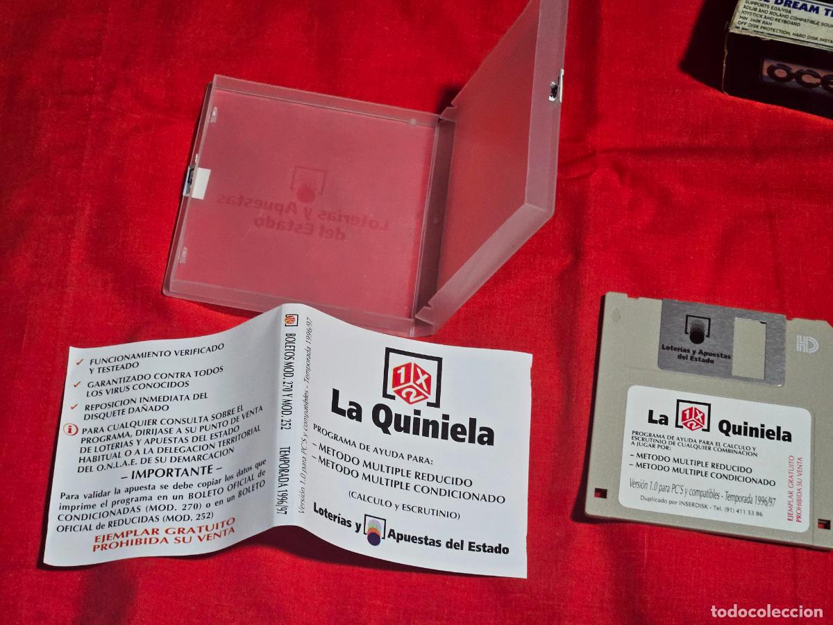 Videojuegos y consolas: Programa La Quiniela (1996/97) LEER ANUNCIO - Foto 2
