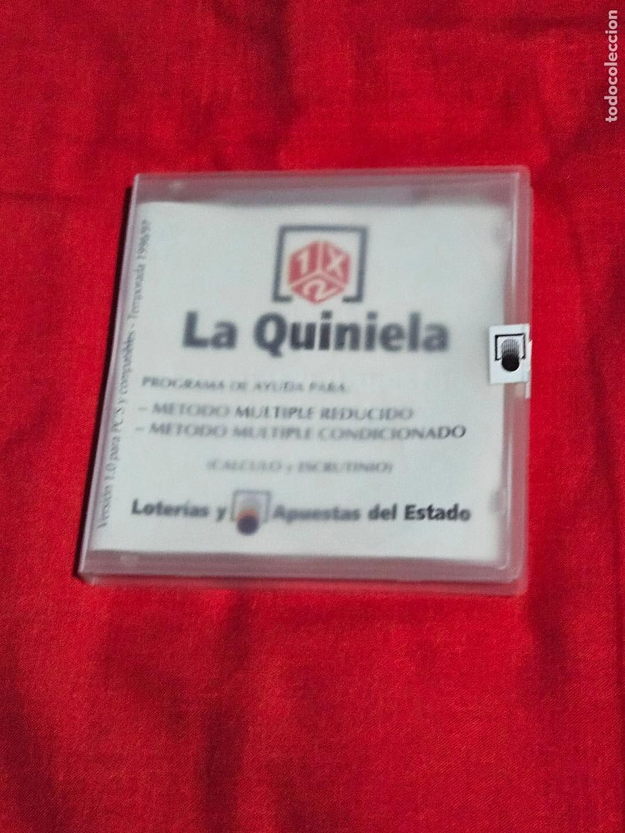 Videojuegos y consolas: Programa La Quiniela (1996/97) LEER ANUNCIO - Foto 1