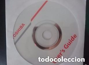 Videojuegos y consolas: CDROM - GUIA USUARIO TOSHIBA - de un ORDENADOR DE MESA que tuve en a&ntilde;o 2001