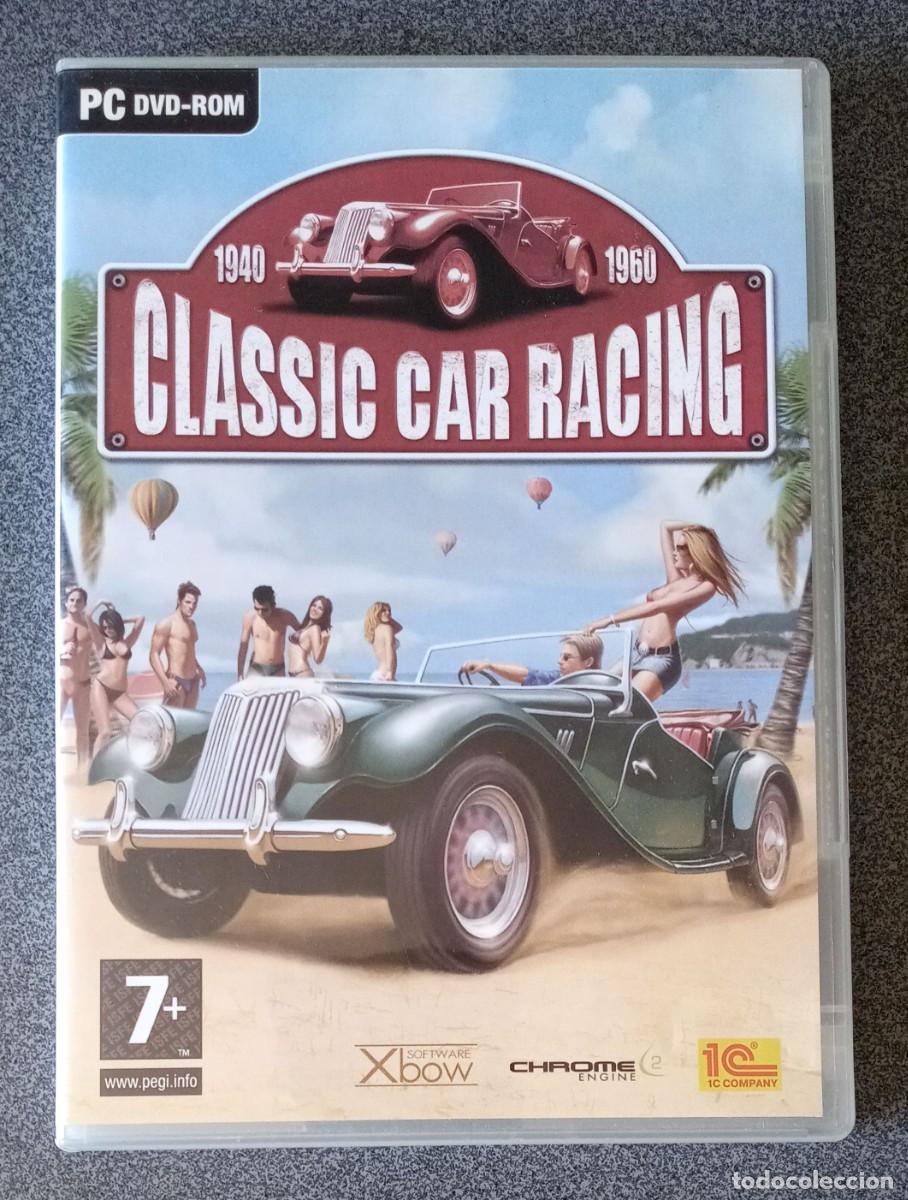 Videojuegos y consolas: Juego Pc Classic Car Racing - Foto 1