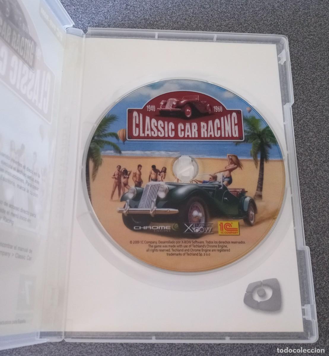 Videojuegos y consolas: Juego Pc Classic Car Racing - Foto 3
