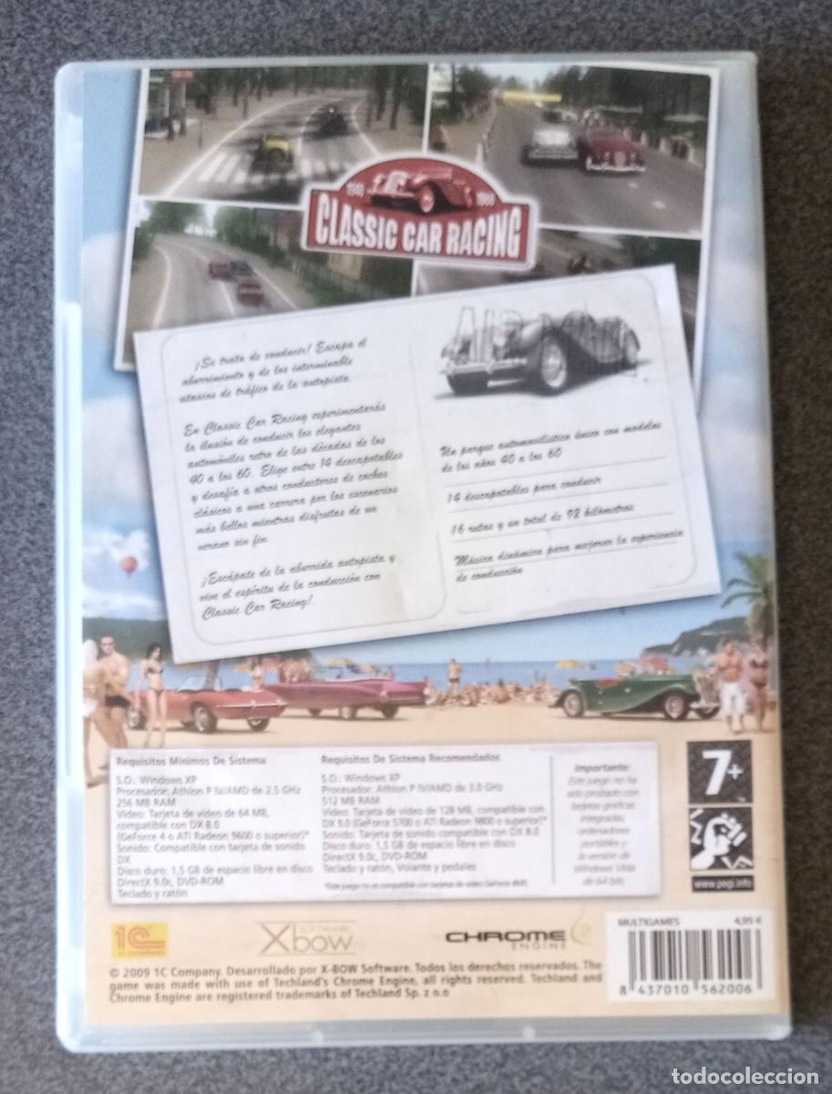Videojuegos y consolas: Juego Pc Classic Car Racing - Foto 4