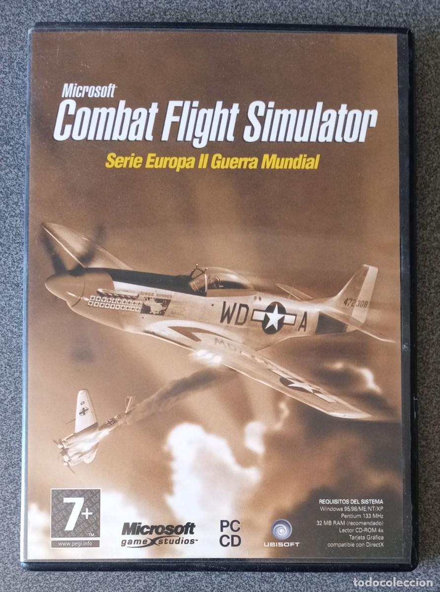 Videojuegos y consolas: Juego Pc Combat Flight Simulator - Foto 1