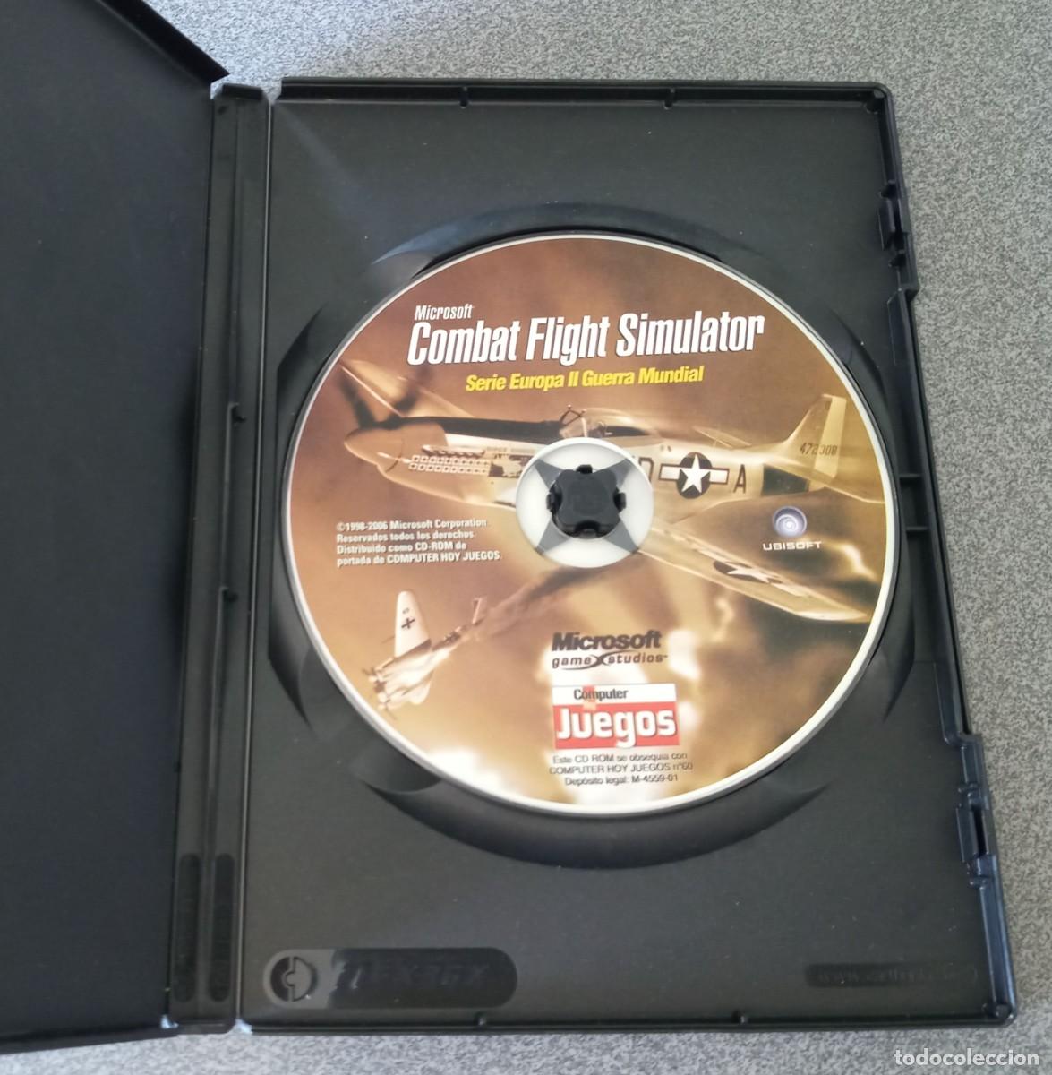 Videojuegos y consolas: Juego Pc Combat Flight Simulator - Foto 3