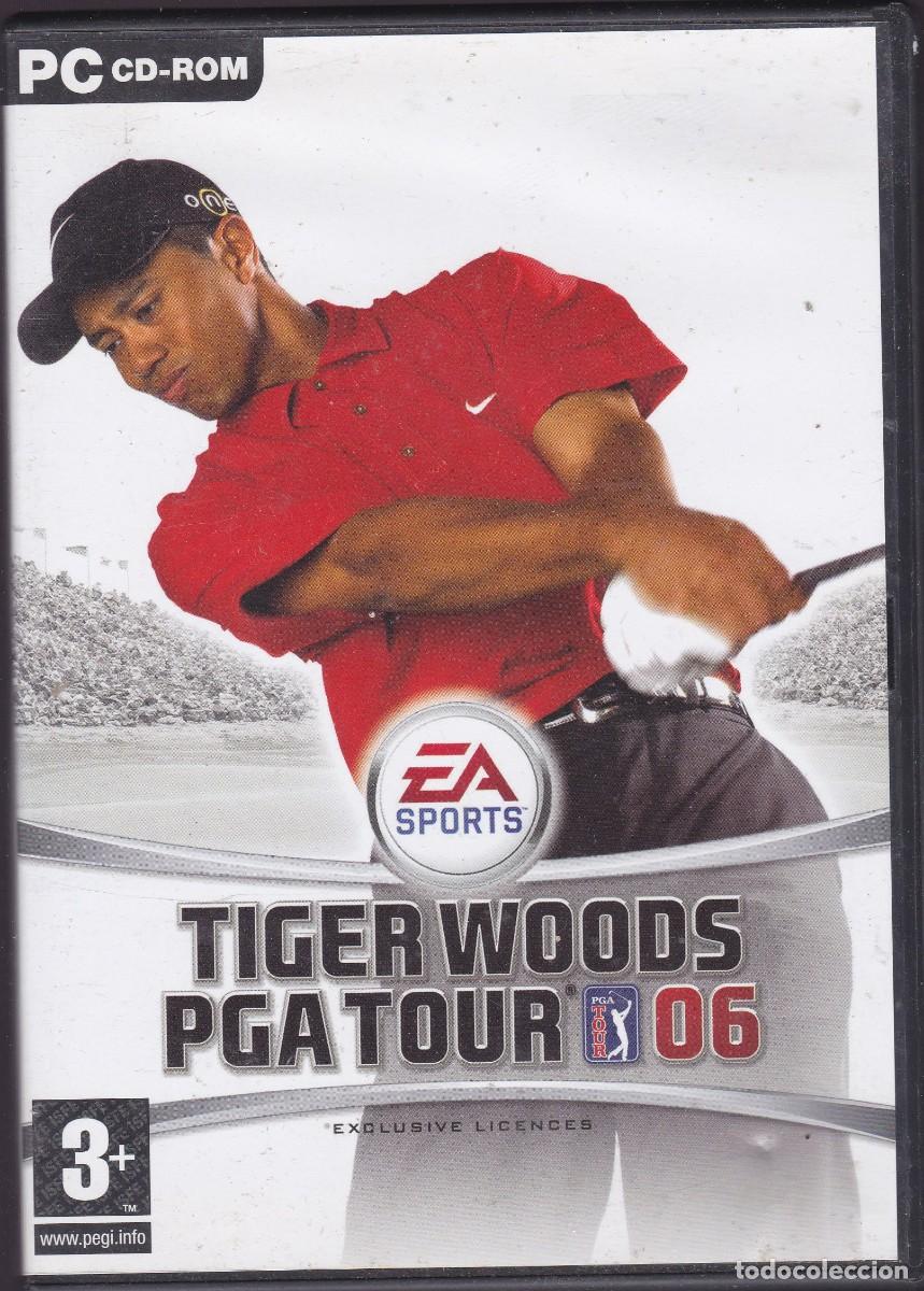 Videojuegos y consolas: TIGER WOODS PGA TOUR 06 PC ROM SOEA SPORTS OPORTUNIDAD
