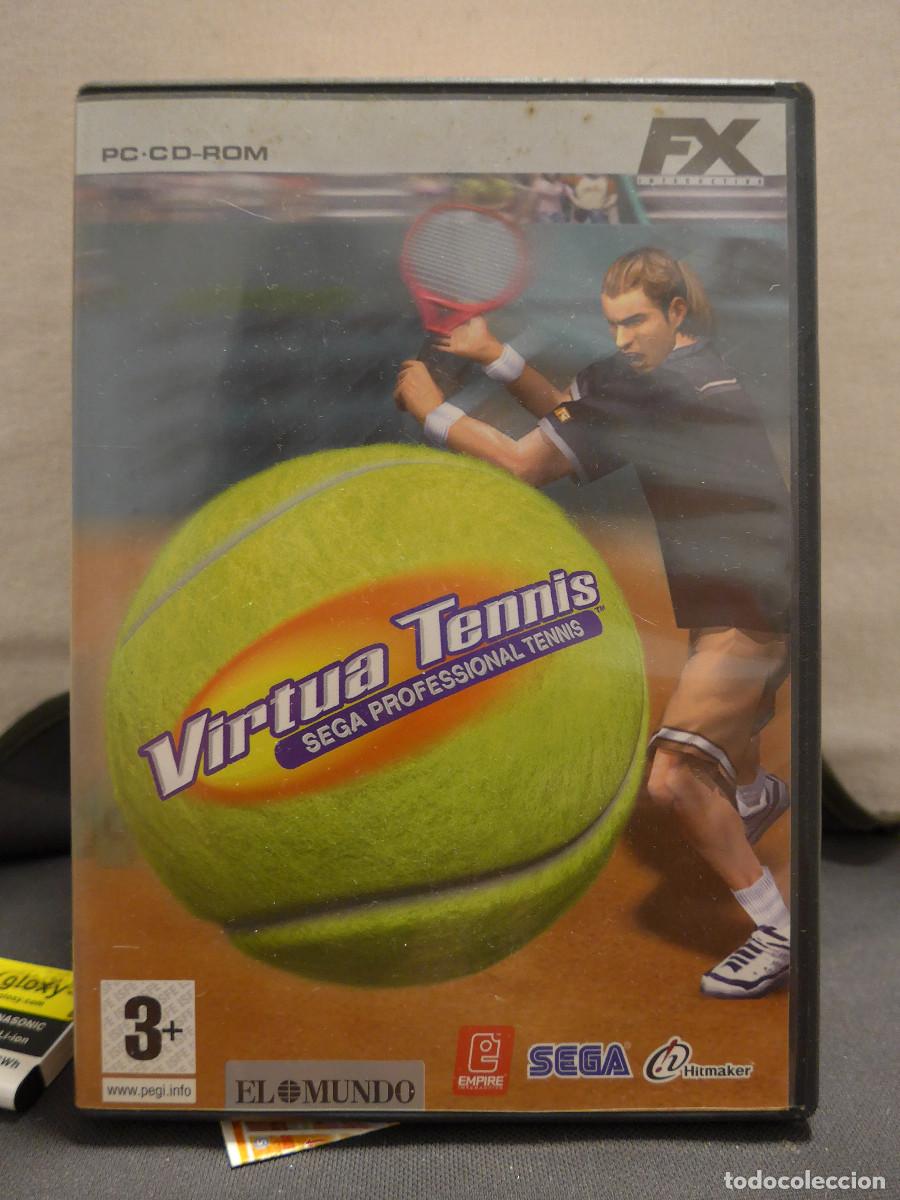 Videojuegos y consolas: JUEGO PARA PC VIRTUA TENNIS SEGA PROFESSIONAL TENNIS