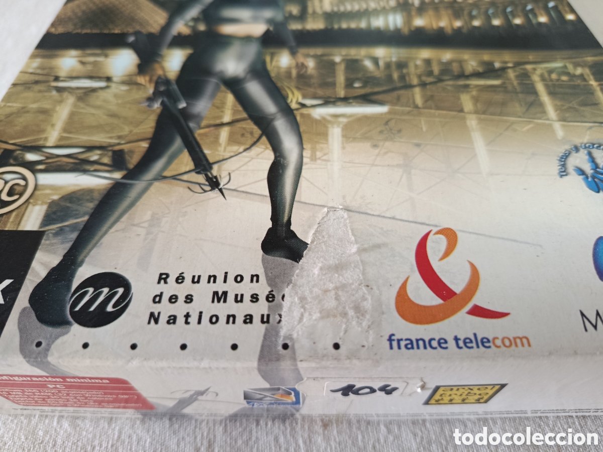 Videojuegos y consolas: Pc - Louvre la maldici&oacute;n final - Foto 2