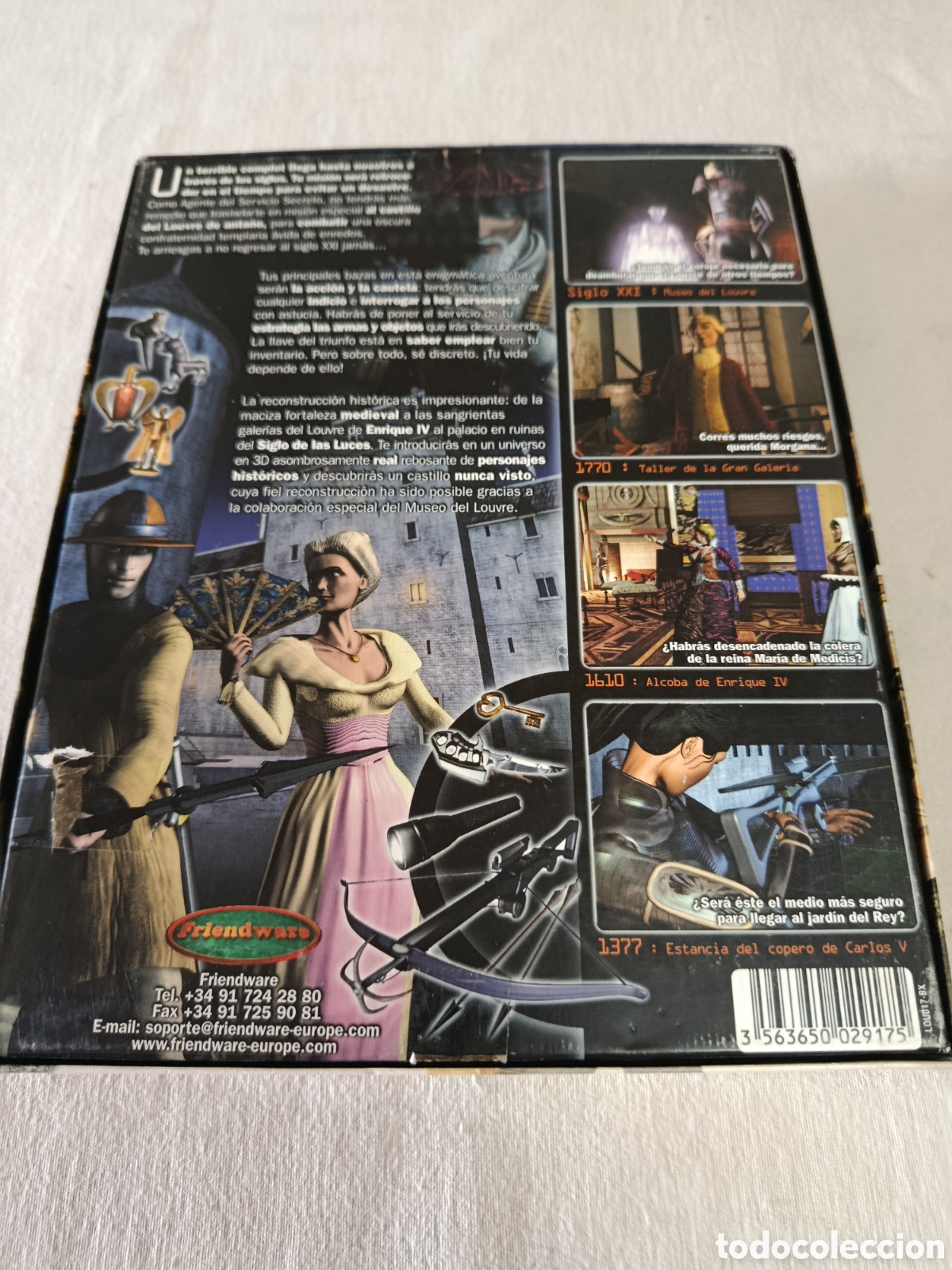 Videojuegos y consolas: Pc - Louvre la maldici&oacute;n final - Foto 3