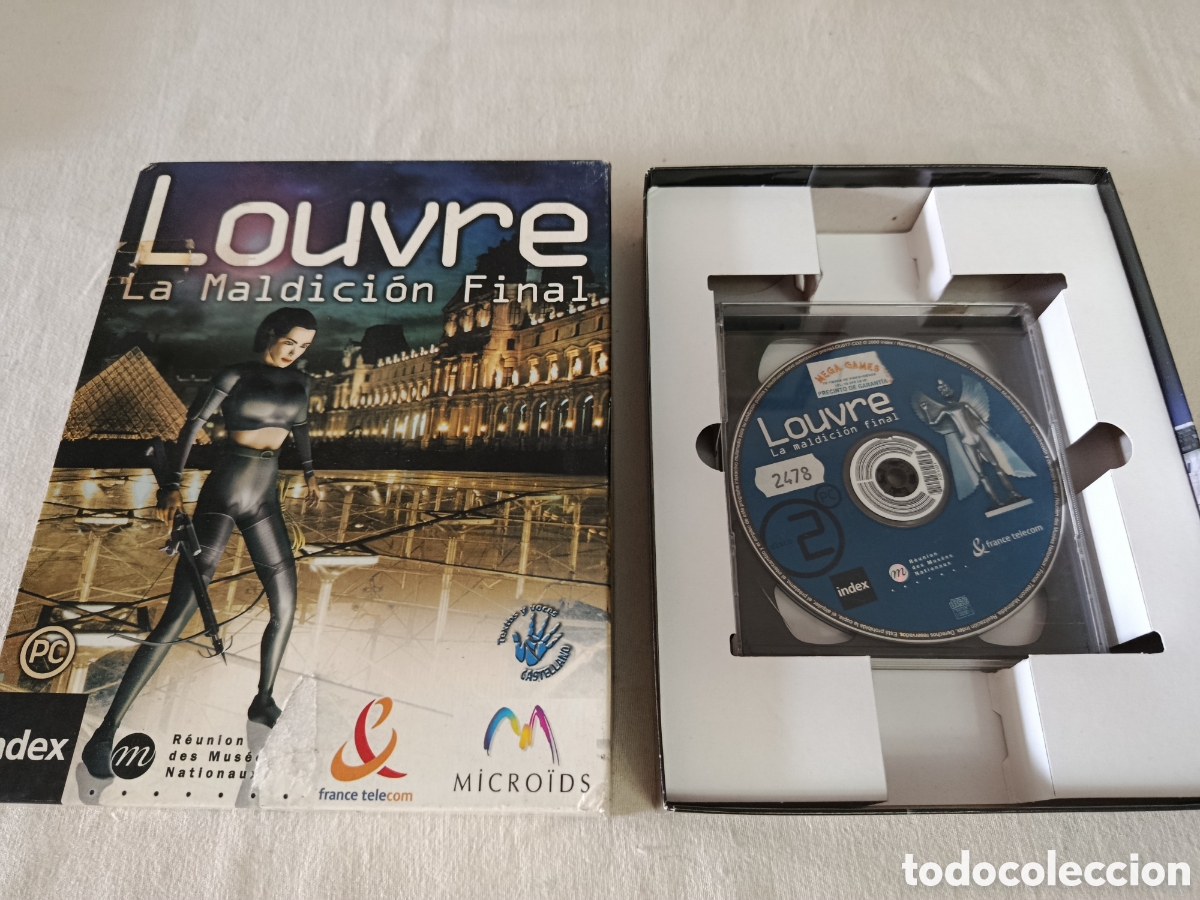 Videojuegos y consolas: Pc - Louvre la maldici&oacute;n final - Foto 4