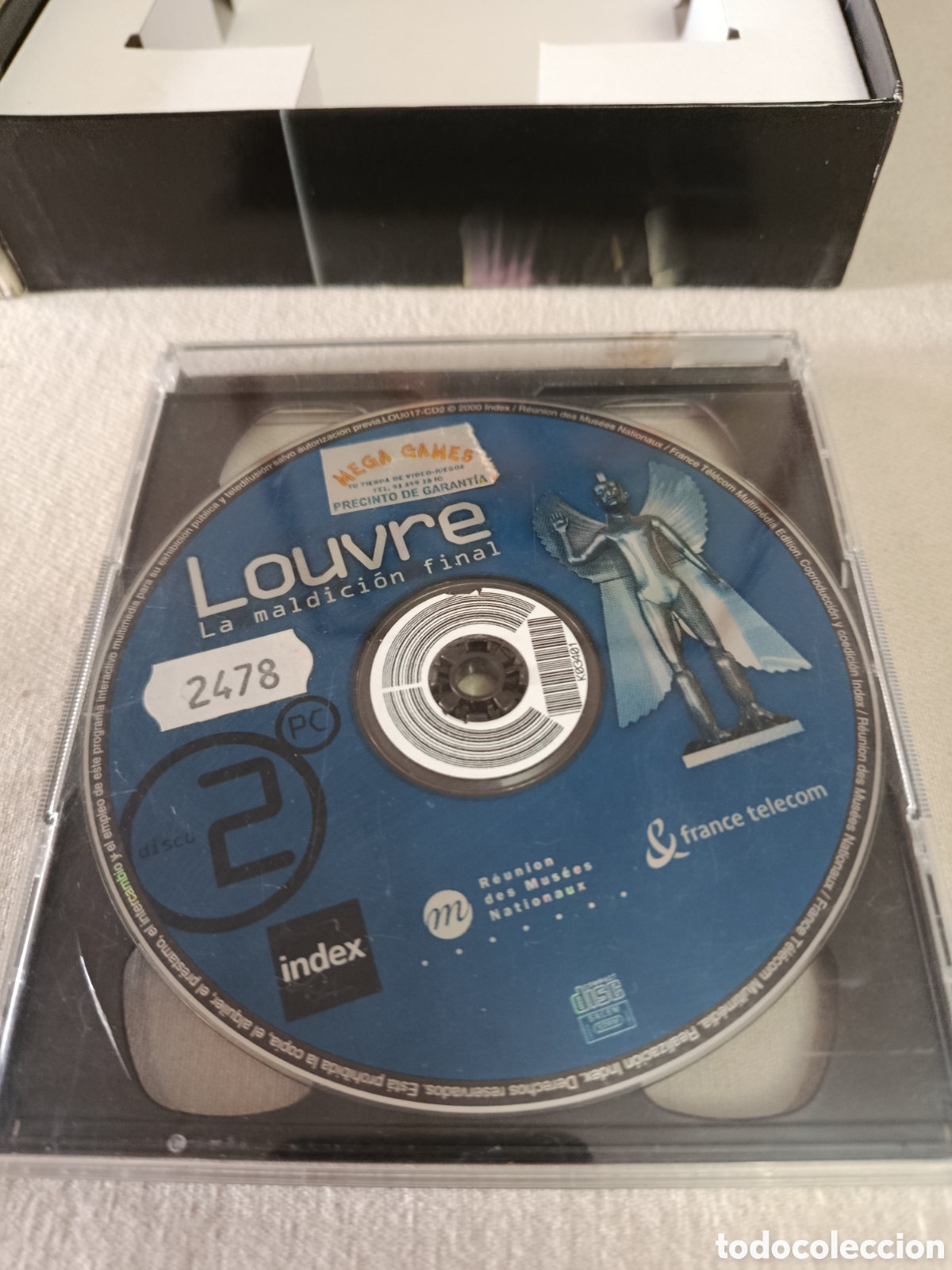 Videojuegos y consolas: Pc - Louvre la maldici&oacute;n final - Foto 7