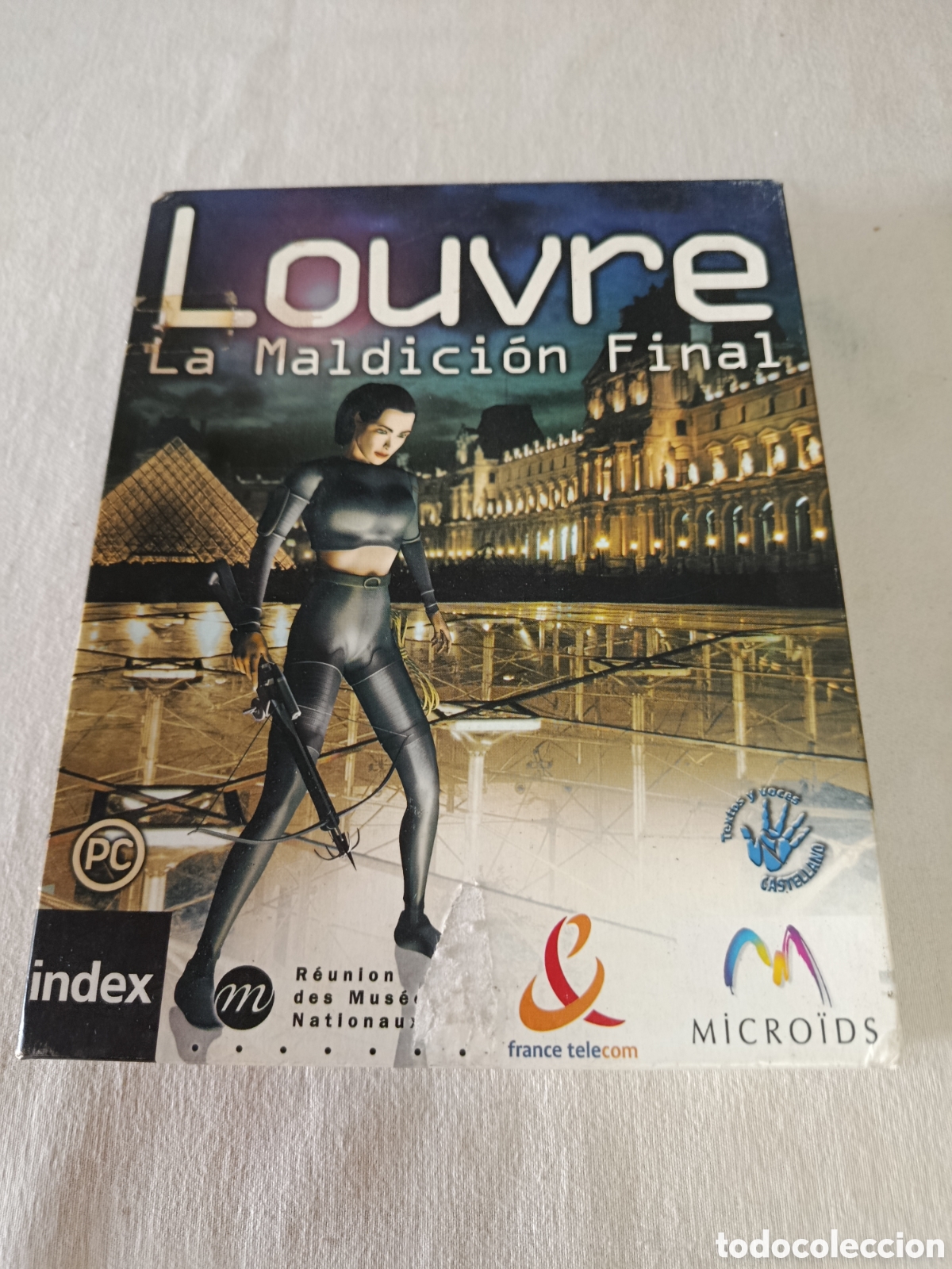 Videojuegos y consolas: Pc - Louvre la maldici&oacute;n final - Foto 1