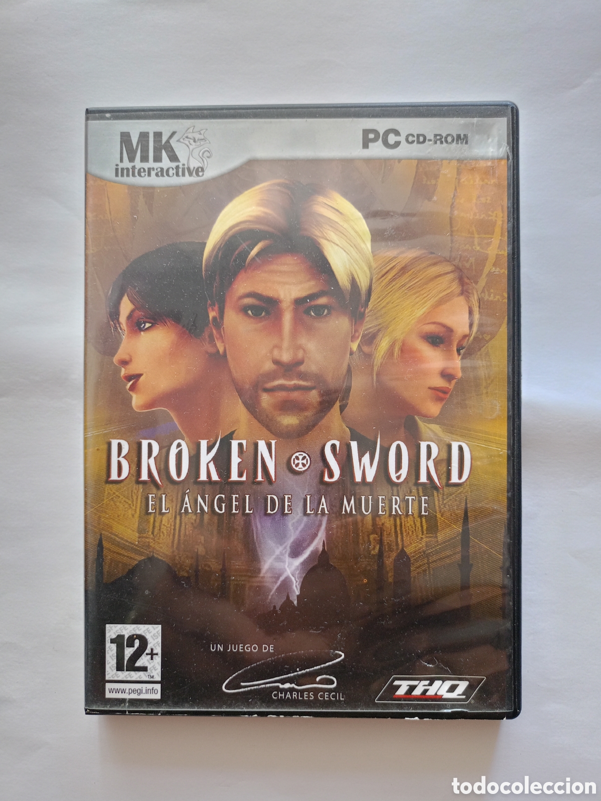 Jeux Vid&eacute;o et Consoles: BROKEN SWORD el angel de la muerte PC
