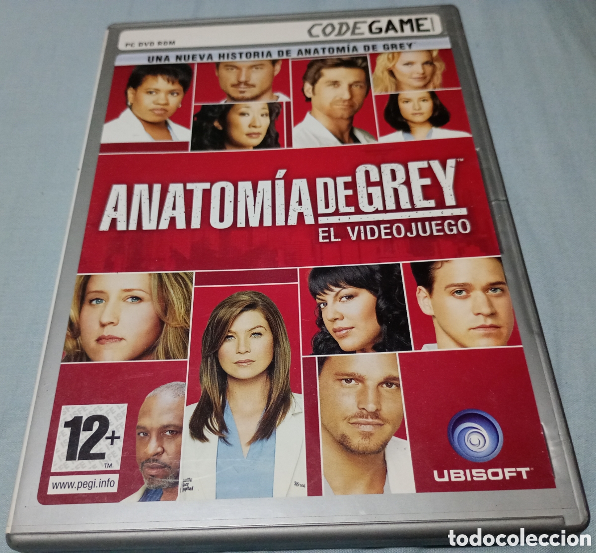 Videojuegos y consolas: Anatom&iacute;a de Grey PC DVD ROM