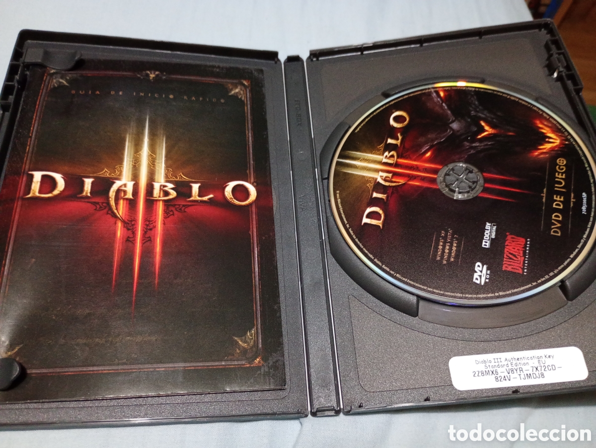 Videojuegos y consolas: Diablo III PC DVD Digipack - Foto 2