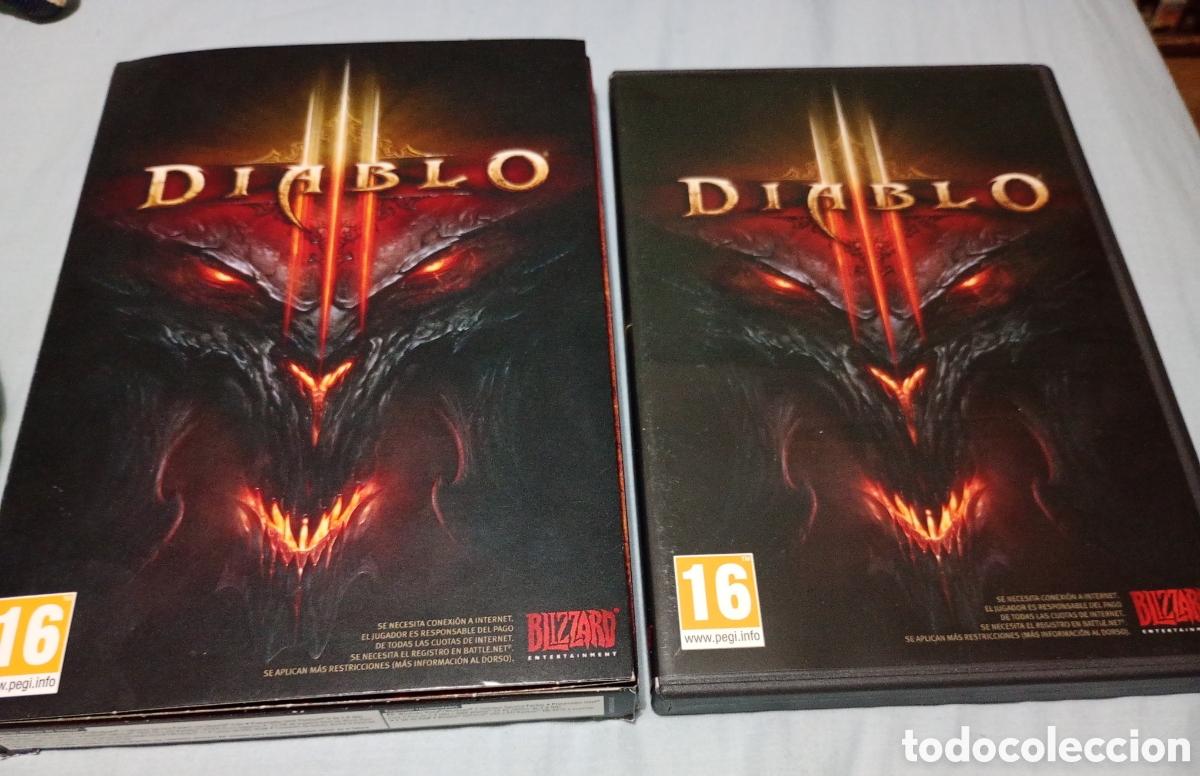Videojuegos y consolas: Diablo III PC DVD Digipack