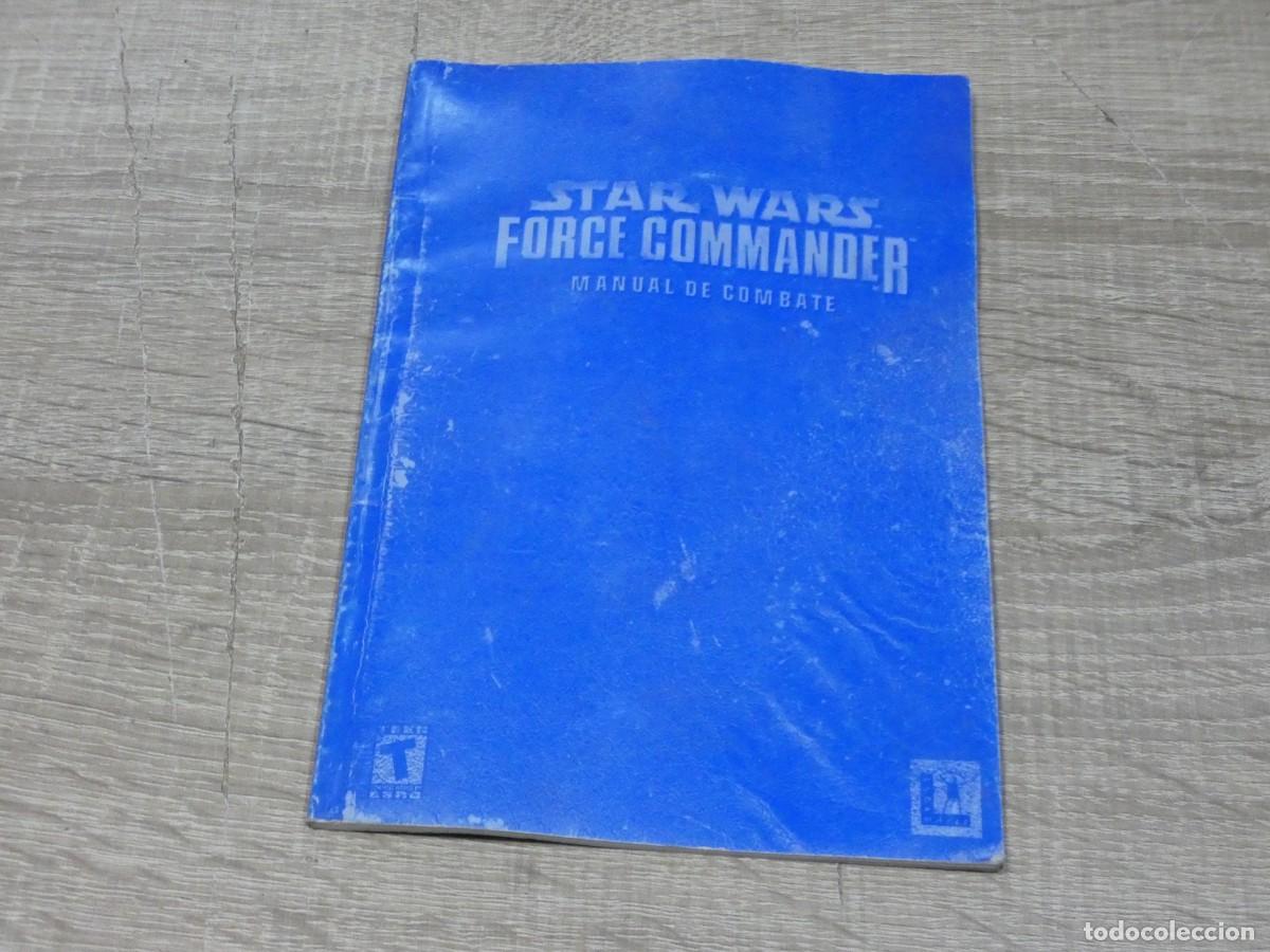 Videojuegos y consolas: ARKANSAS1980 VIDEOJUEGOS manual para juego de Pc Star wars force commander