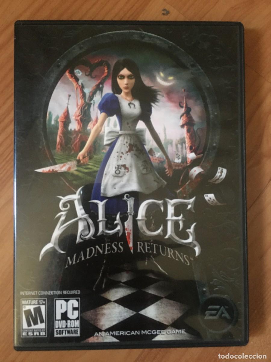 Videojuegos y consolas: MADNESS RETURNS PC JUEGO - Foto 1
