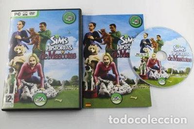 Videojuegos y consolas: Los Sims Historias de Mascotas- 8414185033524