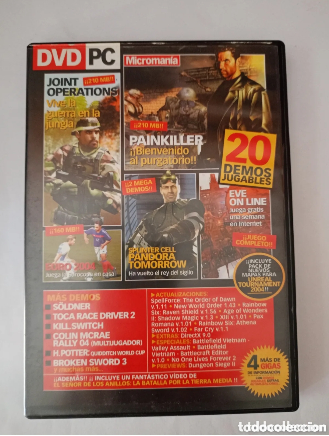 Videojuegos y consolas: 20 demos jugables pc - Foto 1