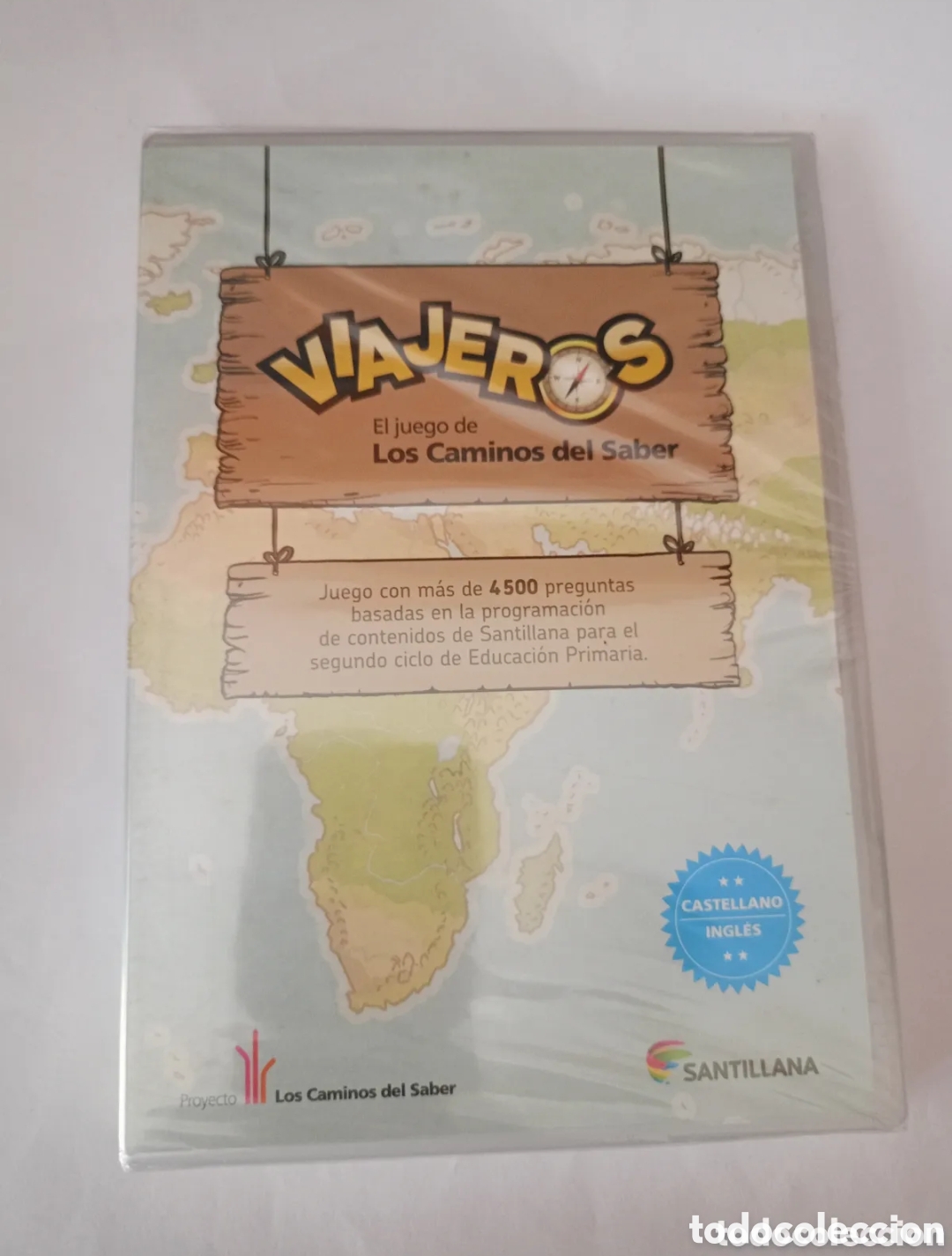 Jeux Vid&eacute;o et Consoles: Viajeros: El juego de Los Caminos del Saber&rdquo;, un juego educativo en formato CD-ROM