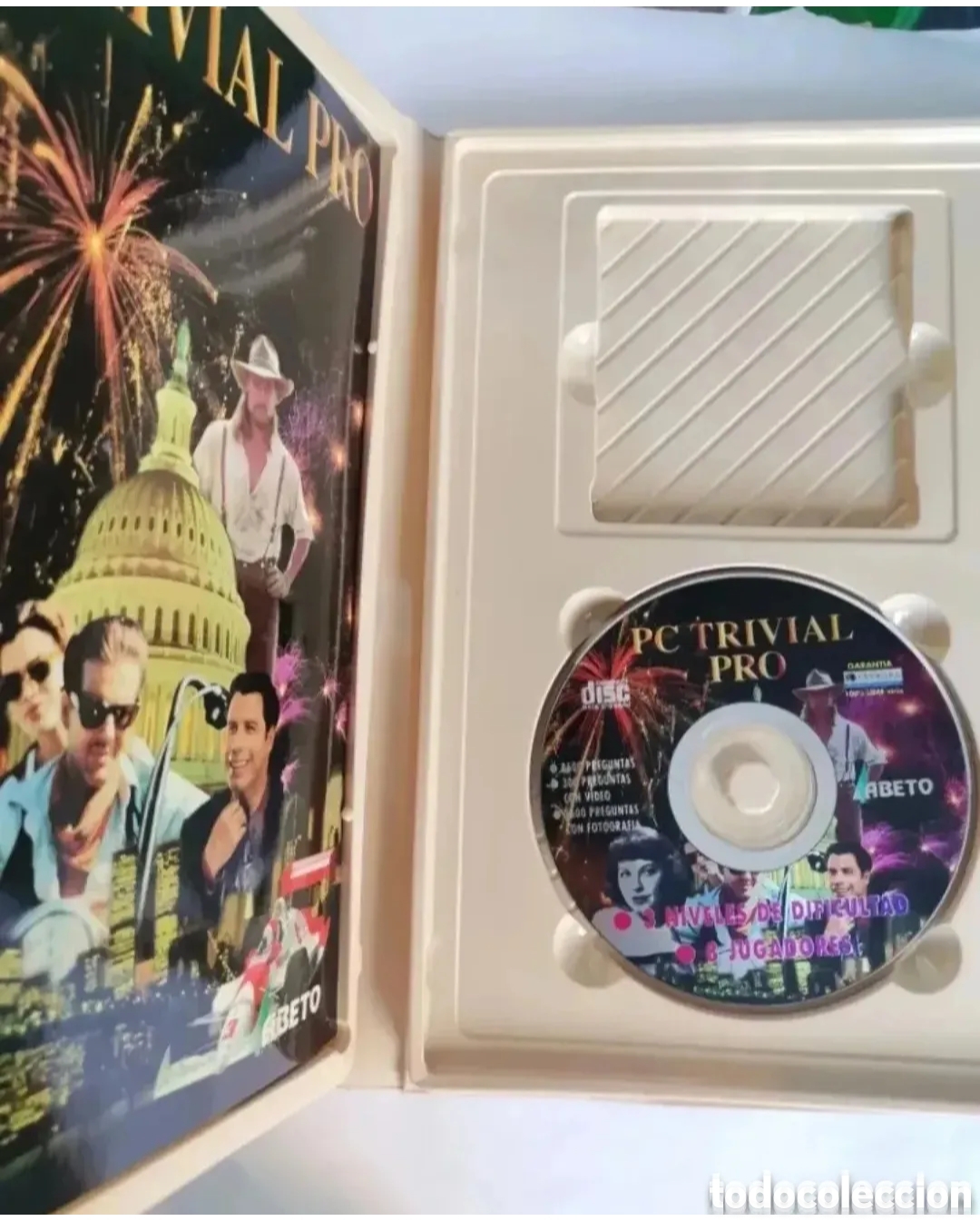 Videojuegos y consolas: Pc trivial pro contiene CD rom - Foto 2