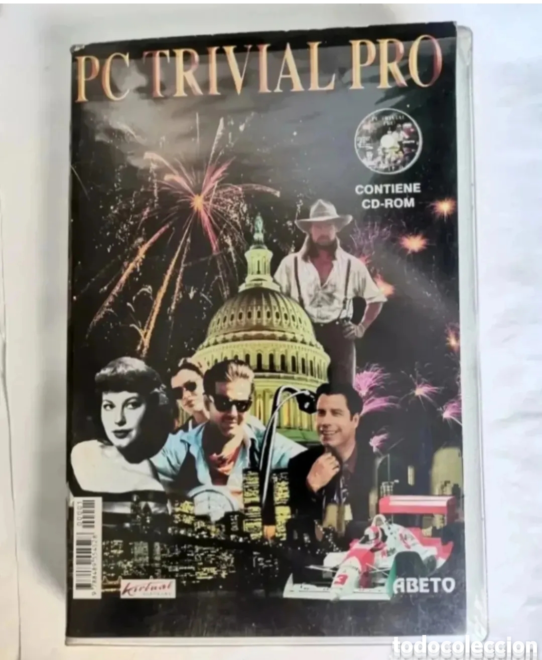 Jeux Vid&eacute;o et Consoles: Pc trivial pro contiene CD rom