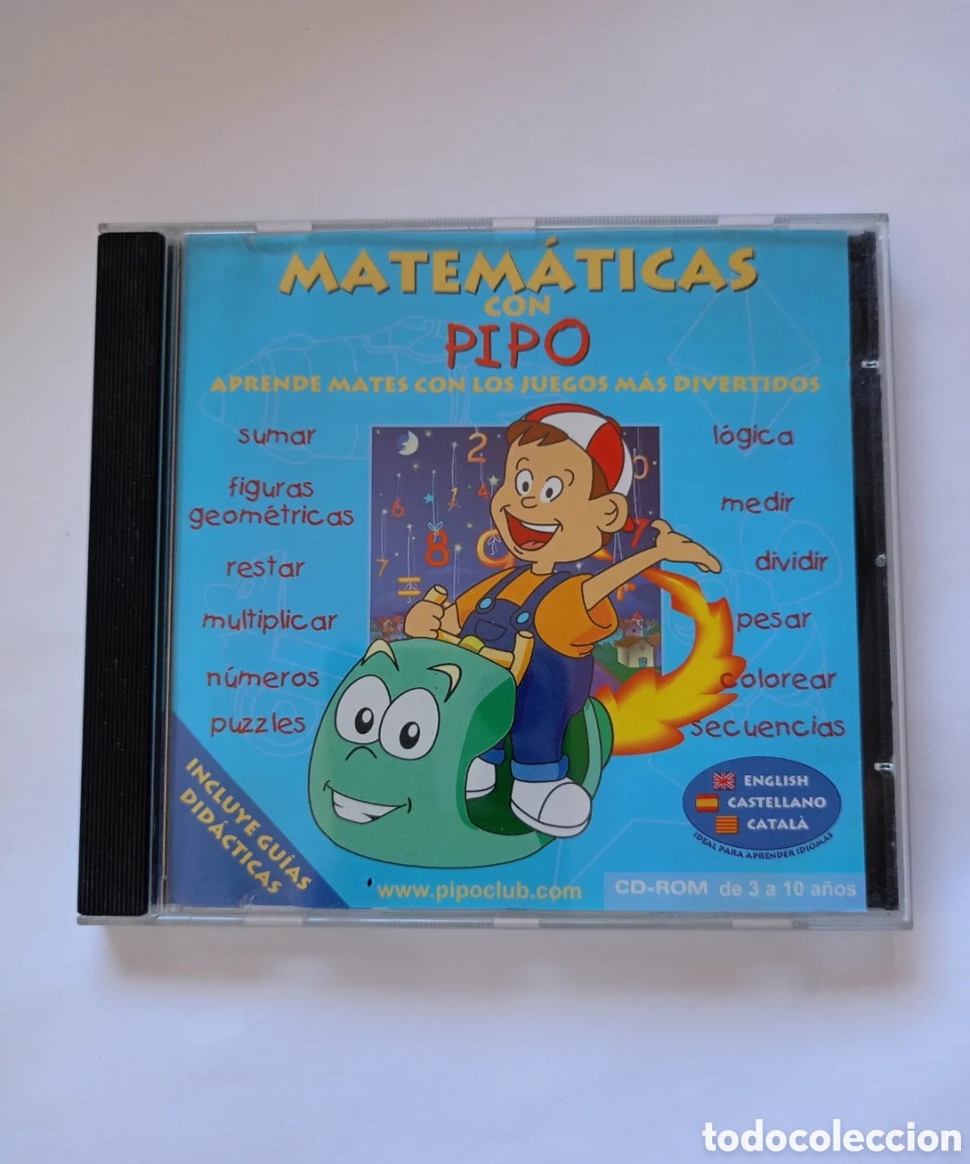 Jeux Vid&eacute;o et Consoles: Juega matem&aacute;ticas con pipo Pc