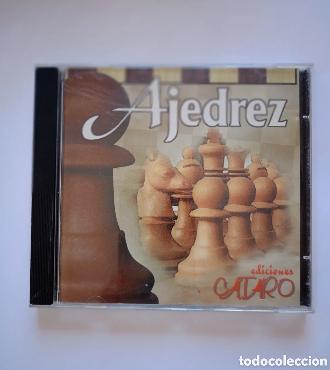 Videojuegos y consolas: Ajedrez ediciones c&aacute;taro pc