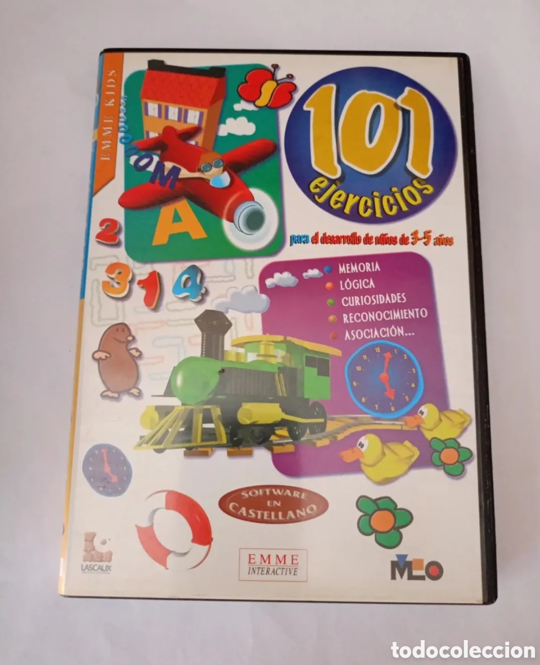 Videojuegos y consolas: 101 ejercicios de ni&ntilde;os de 3 a 5 a&ntilde;os pc - Foto 1