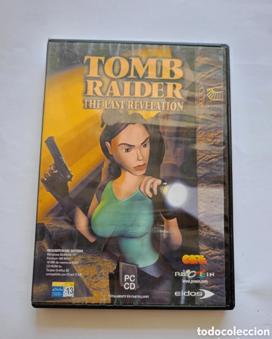 Videojuegos y consolas: Juego PC CD-Rom, Tomb Raider: The Last Revelation PC - Edici&oacute;n Computer Juegos