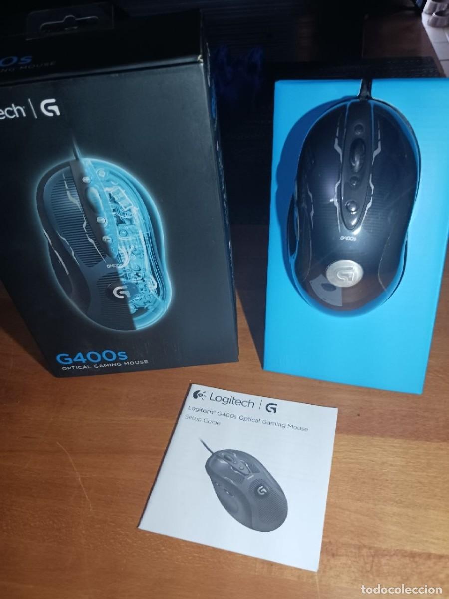 Videojuegos y consolas: Logitech G400s Rat&oacute;n Gaming Caja Retro - Foto 1