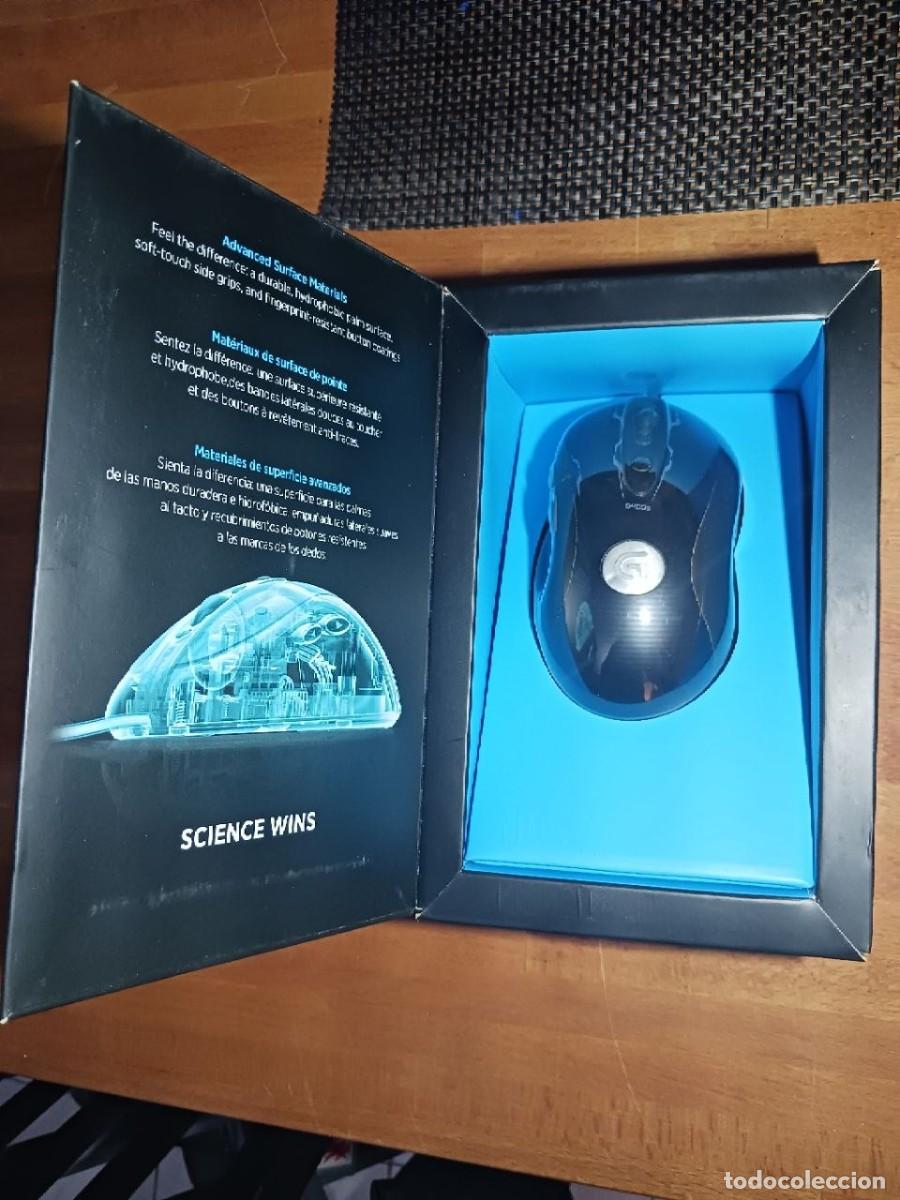 Videojuegos y consolas: Logitech G400s Rat&oacute;n Gaming Caja Retro - Foto 2