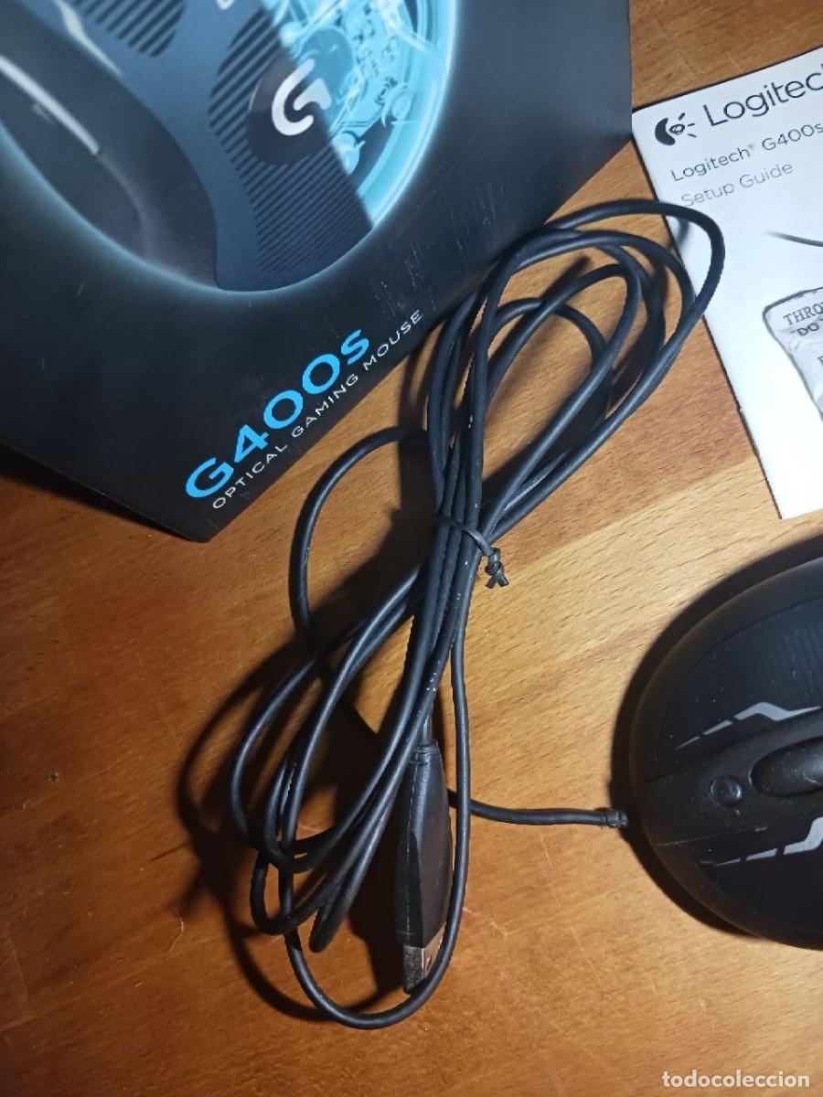 Videojuegos y consolas: Logitech G400s Rat&oacute;n Gaming Caja Retro - Foto 4