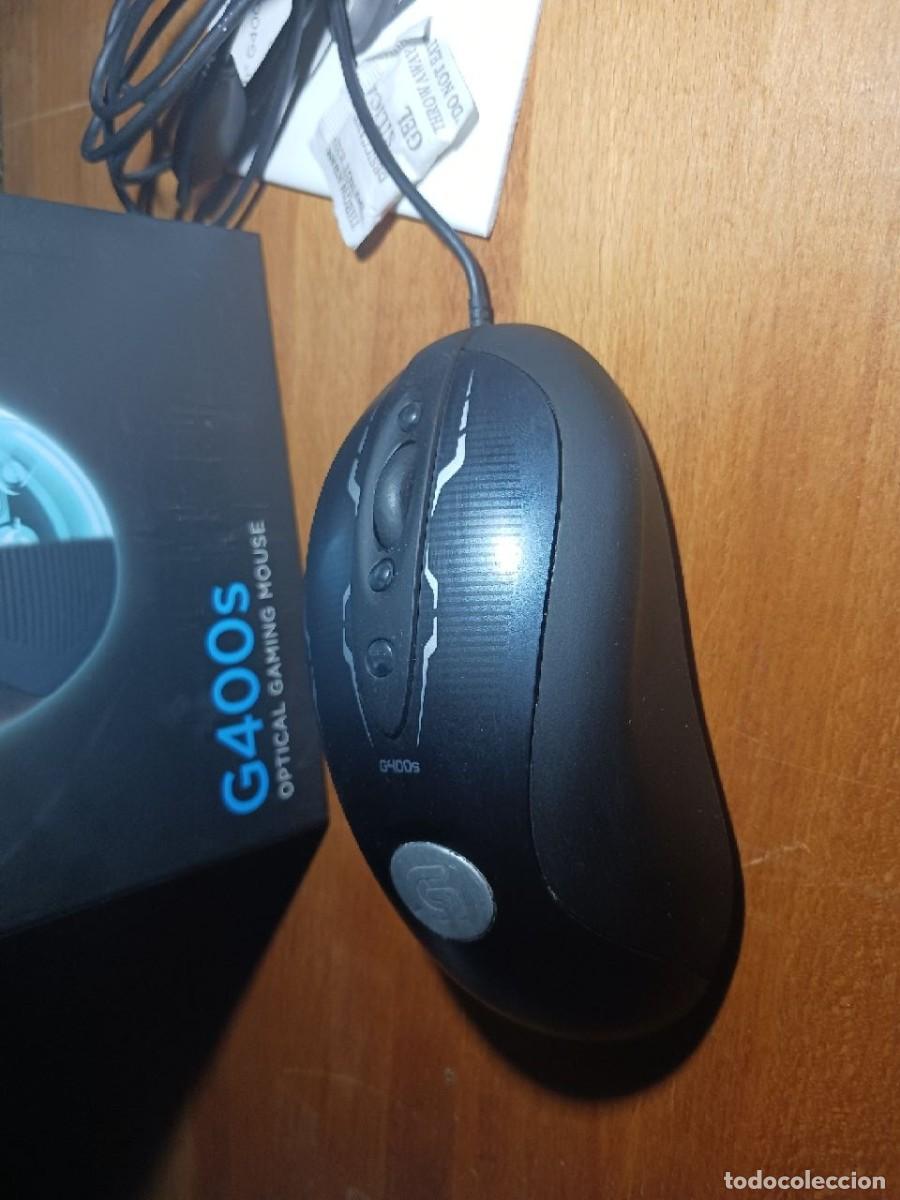 Videojuegos y consolas: Logitech G400s Rat&oacute;n Gaming Caja Retro - Foto 5