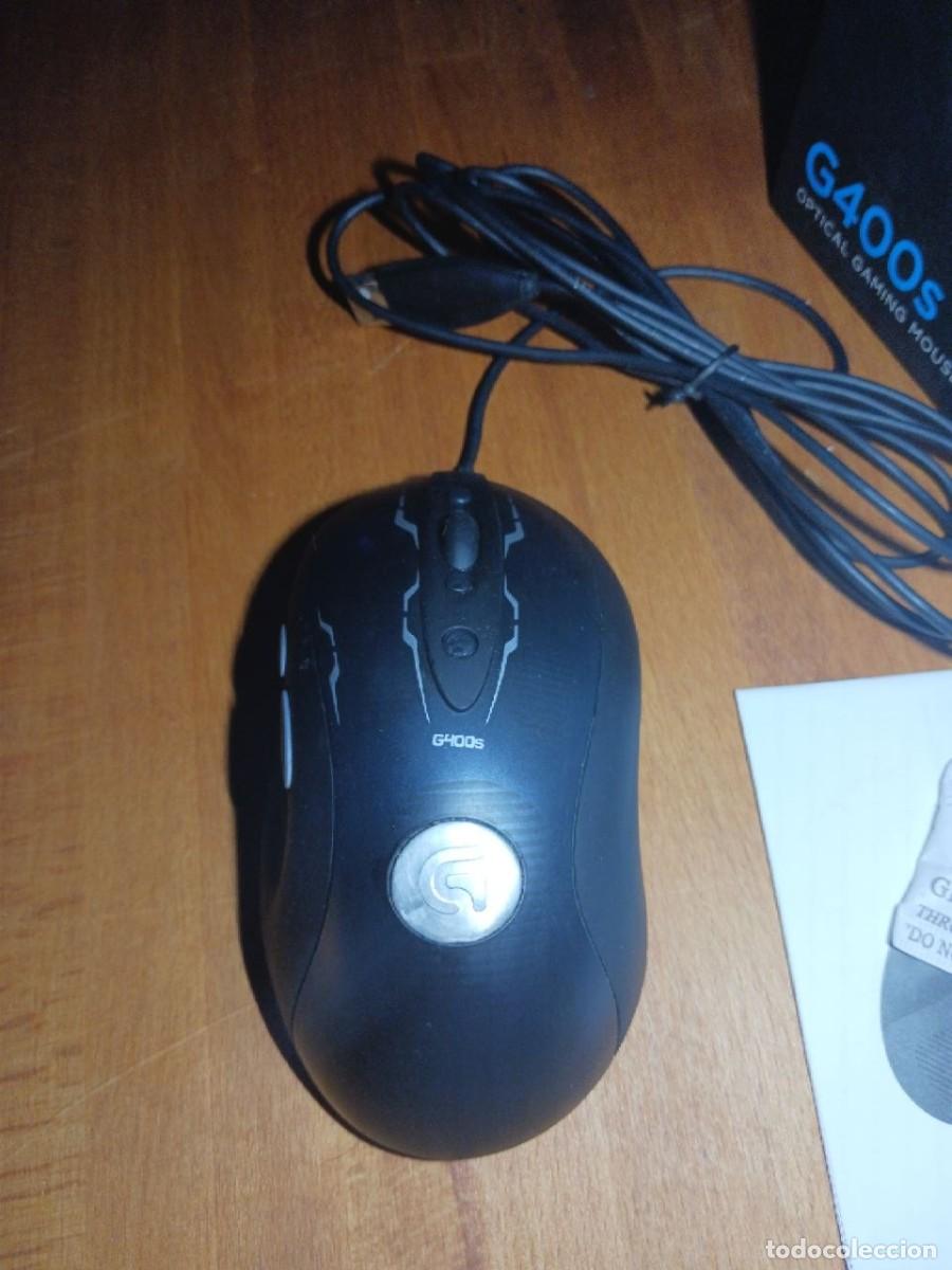 Videojuegos y consolas: Logitech G400s Rat&oacute;n Gaming Caja Retro - Foto 6