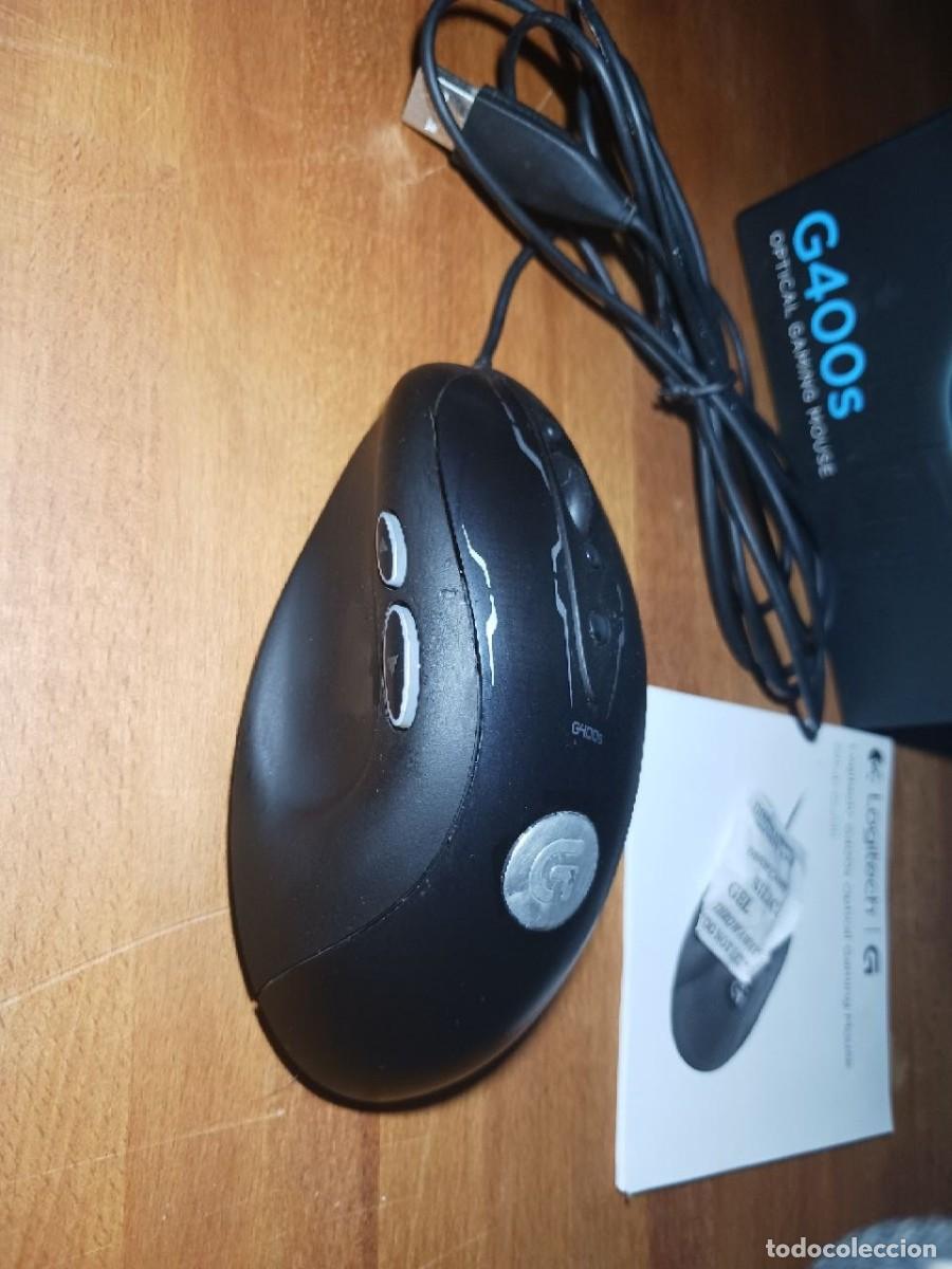 Videojuegos y consolas: Logitech G400s Rat&oacute;n Gaming Caja Retro - Foto 7