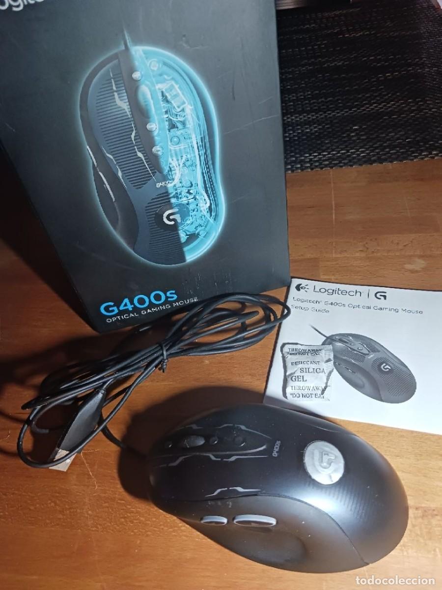 Videojuegos y consolas: Logitech G400s Rat&oacute;n Gaming Caja Retro - Foto 8