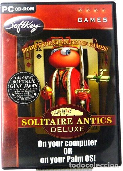 Videojuegos y consolas: Solitaire Antics Deluxe- 5390102447601 - Foto 1