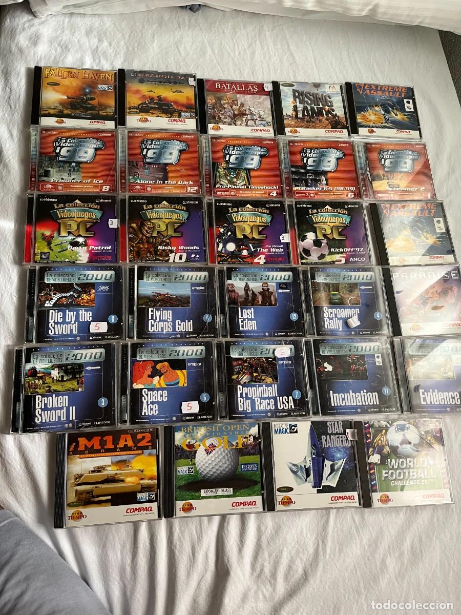 Videojuegos y consolas: LOTE 39 JUEGOS DE PC CD - KREATEN