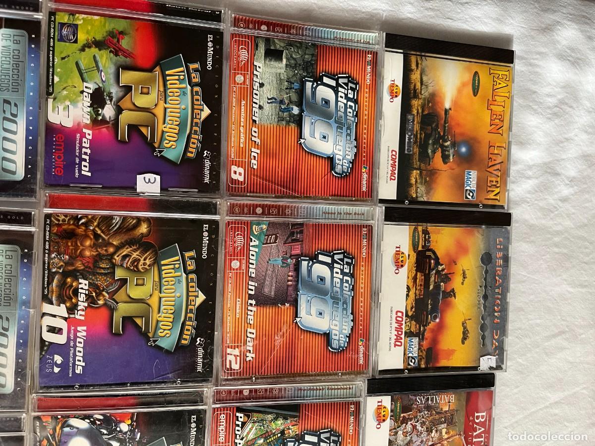 Videojuegos y consolas: LOTE 39 JUEGOS DE PC CD - KREATEN - Foto 2
