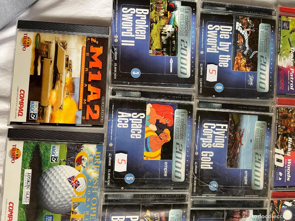 Videojuegos y consolas: LOTE 39 JUEGOS DE PC CD - KREATEN - Foto 3