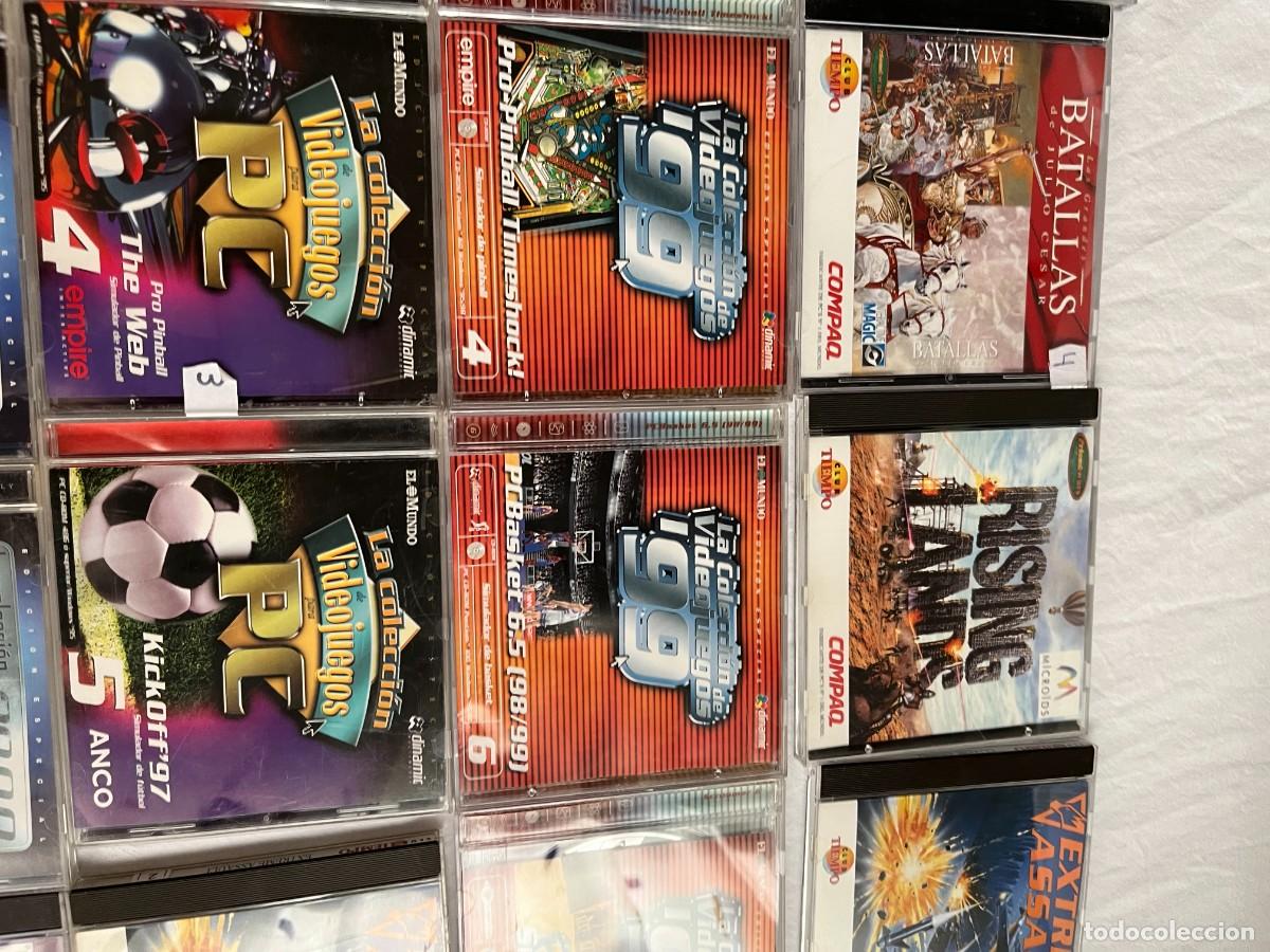 Videojuegos y consolas: LOTE 39 JUEGOS DE PC CD - KREATEN - Foto 4