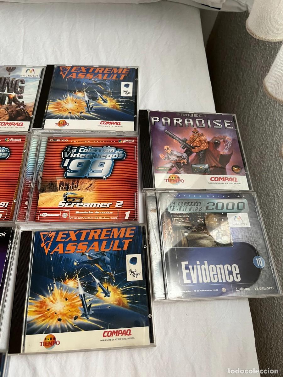 Videojuegos y consolas: LOTE 39 JUEGOS DE PC CD - KREATEN - Foto 6