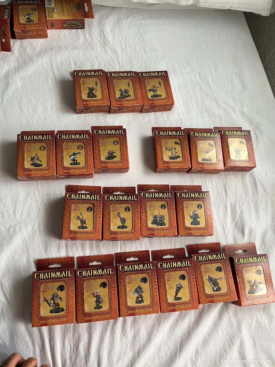 Videojuegos y consolas: LOTE DUNGEONS AND DRAGONS CHAINMAIL D&D 19 - KREATEN