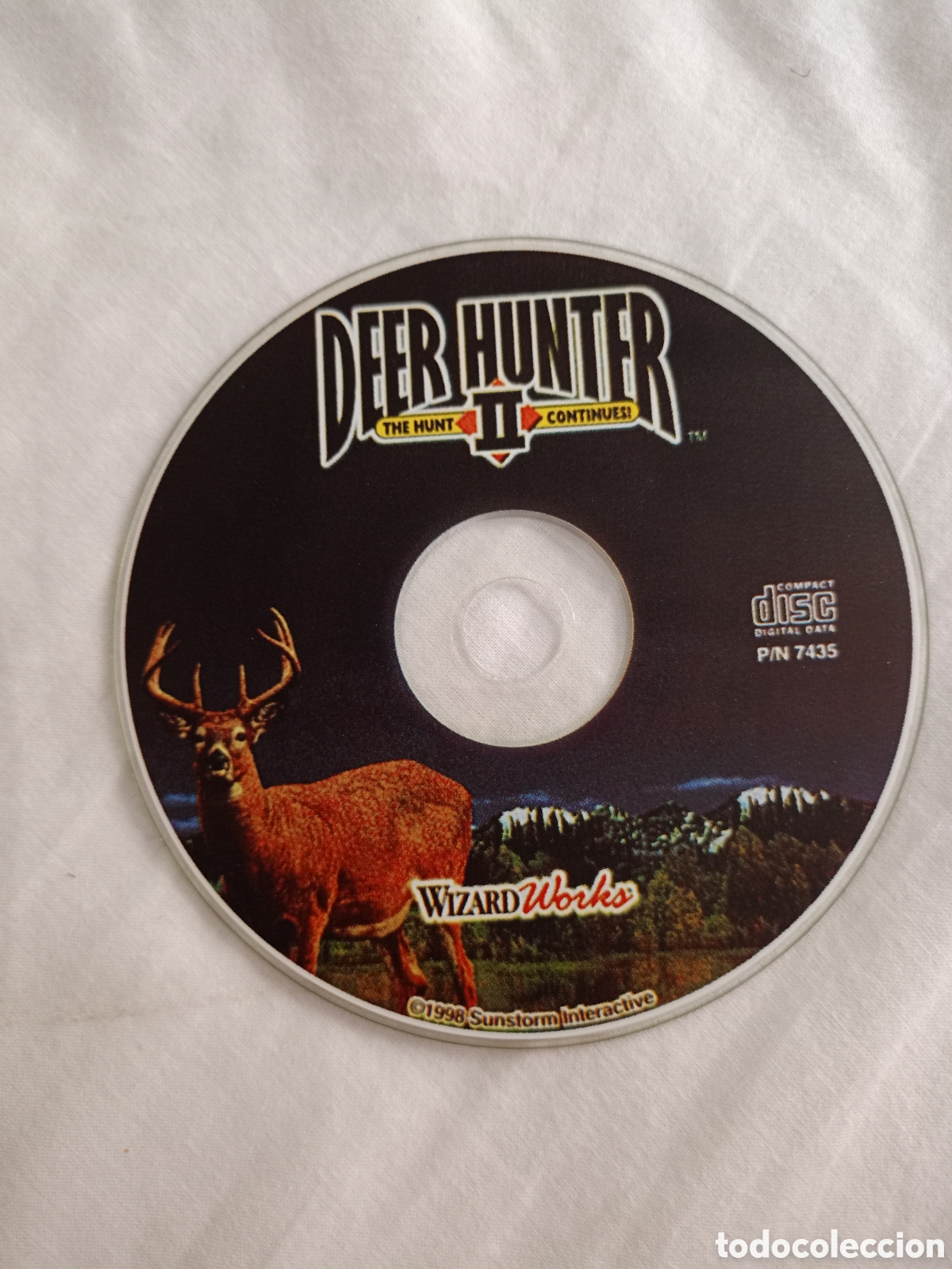 Videojuegos y consolas: Deer Hunter 2 1998 de colecci&oacute;n - The Hunt Continues juego de PC de Wizard Works