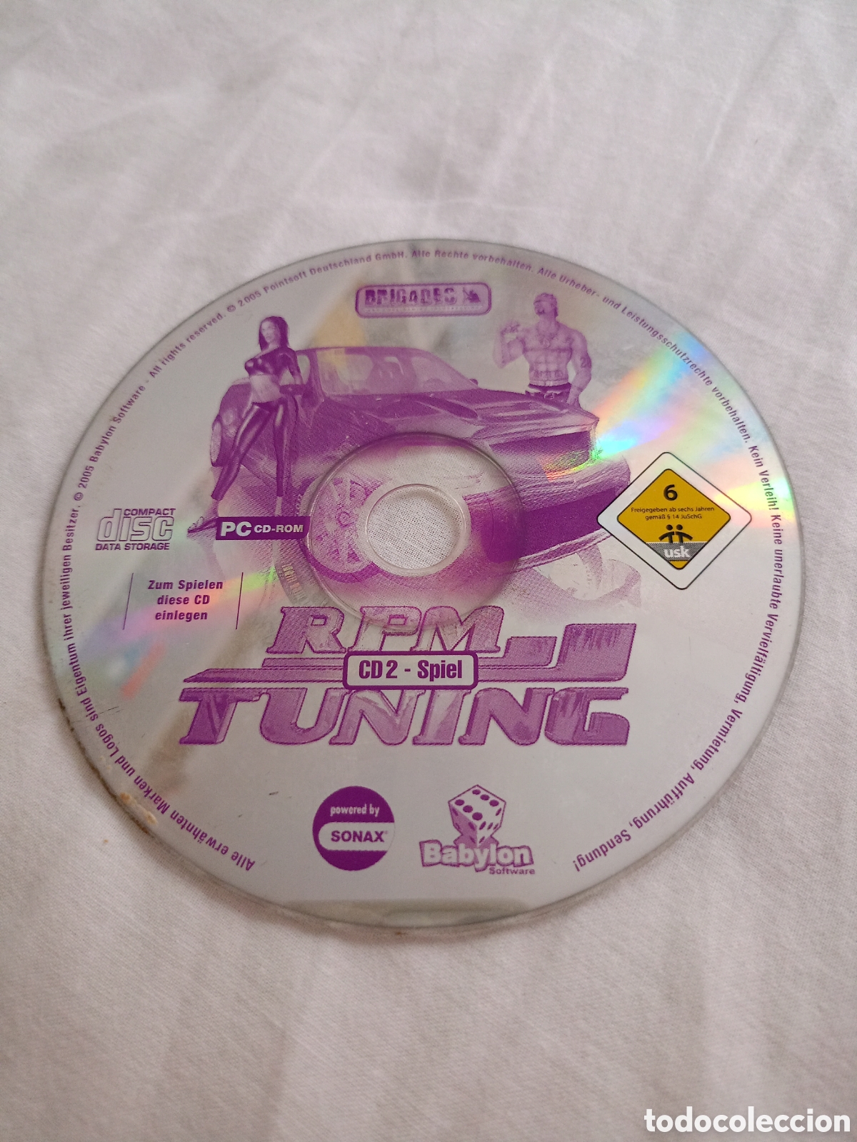 Videojuegos y consolas: RPM tuning cd 2 spiel pc